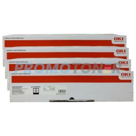 Oki C9600 C9800 Toner CMYK Pack of 4