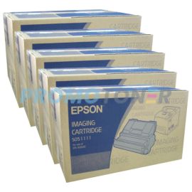 Epson EPL-N3000 Toner Cartridge Black Pack Of 5