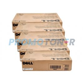 Dell 1135N Mfp Toner Black High Yield Pack Of 5