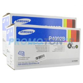 Hp-Samsung P4092B Toner Cartridge Black Pack Of 2