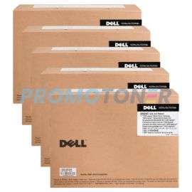 Dell 5230N Toner Cartridge Black Rp 7K Pack Of 5