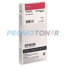 EPSON T43U T43U3 C13T43U340 MAGENTA TUSZ DO SURELAB SL-D800 ML