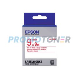 EPSON C53S653008 CZEROWNY NA BIAŁYM ETYKIETY DO LABELWORKS LW 300