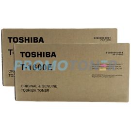 Toshiba DP-2000 Toner Black Pack Of 2