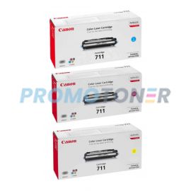 Canon CRG-711 Toner CMY Pack of 3