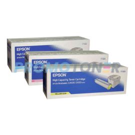 Epson 0226-0228 Toner CMY High Yield Pack of 3