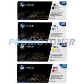 HP 122A Toner CMYK Pack of 4