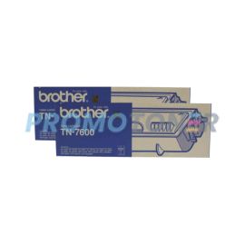 Brother TN-7600 Toner Black 2 Pack
