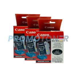 Canon BCI-10 Three-pack Ink Black 3 Pack