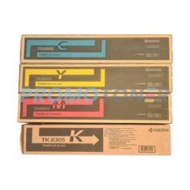 Kyocera Mita TK-8305 Toner CMYK Pack of 4