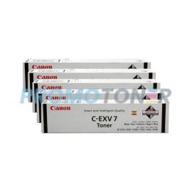 Canon C-EXV7 Toner Black 5 Pack
