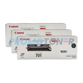 Canon CRG-701 Toner Black 3 Pack