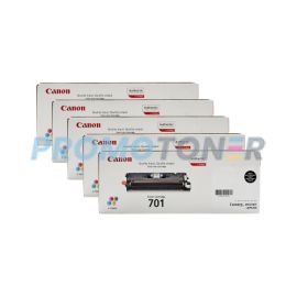 Canon CRG-701 Toner Black 5 Pack