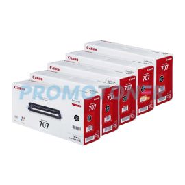 Canon CRG-707 Toner Black 5 Pack