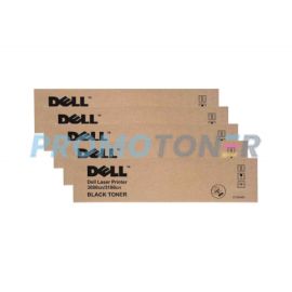 Dell 3000CN/3100CN Toner Black 5 Pack