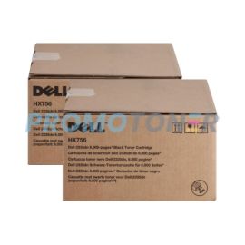Dell 2335DN Toner Cartridge Black High Yield Pack Of 2