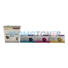 Xerox WorkCentre C2424 Solid Ink CMY and High Yield black