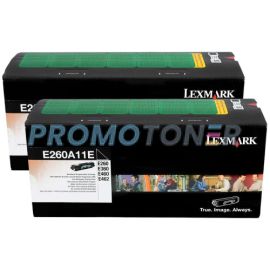 Lexmark E360 Toner Black 3.5k 2 Pack