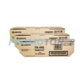 Kyocera Mita TK-440 Toner Black Pack Of 3