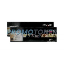 Lexmark X860E Toner Black 35K 2 Pack