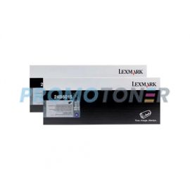 Lexmark M5100 Toner Cartridge Black 35K 2 Pack