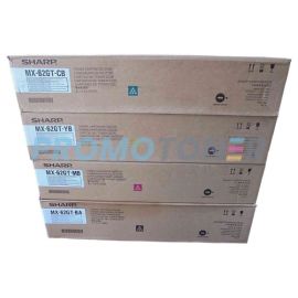 Sharp MX-6240 Toner CMYK Pack of 4