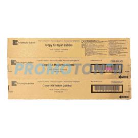 Triumph-Adler 2550ci Toner CMY Pack of 3
