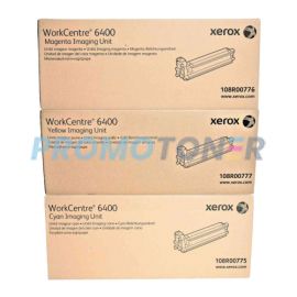 Xerox WorkCentre 6400 Imaging Unit CMY Pack of 3