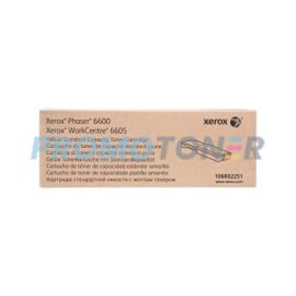 XEROX 106R02251 ŻÓŁTY Z TONEREM - 2000 STRON DO PHASER 6600DN