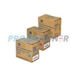 Konica Minolta TNP48 Toner CMY Pack of 3