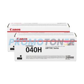 Canon 040H Toner Cartridge Black High Yield Pack Of 2