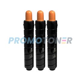 Canon T07 Toner Cartridge Black Pack Of 3