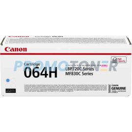 CANON 064H 4936C001 CYAN TONER - 10400 PAGES FOR I-SENSYS LBP722CDW