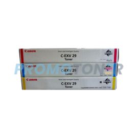 Canon C-EXV29 Toner CMY Pack of 3