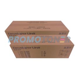 Kyocera Mita DV-8505 Developer Unit Black Pack Of 2