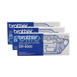 Brother DR-8000 Drum Black Pack Of 3