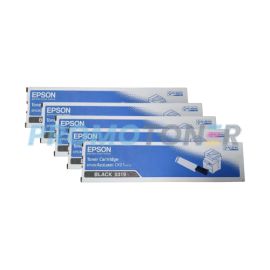 Epson 0319 Toner Cartridge Black High Yield Pack Of 5