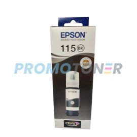 EPSON 115 C13T07C14A PIGMENTOWY CZARNY TUSZ - 6200 STRON DO ECOTANK L8160