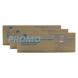 Konica Minolta IU-210 Imaging Unit Black Pack Of 3