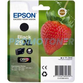 EPSON 29XL C13T29914010 CZARNY TUSZ - 470 STRON DO EXPRESSION HOME XP-235
