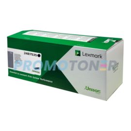 LEXMARK 24B7535 CZARNY Z TONEREM - 18000 STRON DO XM3142