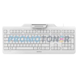 CHERRY KC 1000 USB KEYBOARD WITH CARD READER GERMAN QWERTZ LAYOUT