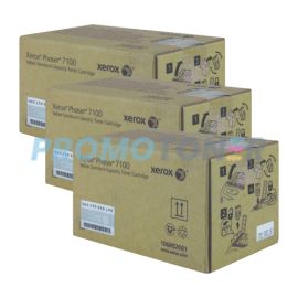Xerox Phaser 7100 Toner CMY Pack of 3