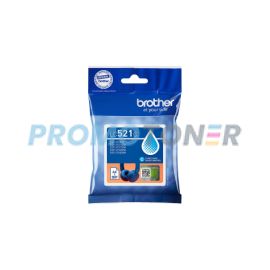 BROTHER LC-521C CYJAN TUSZ - 500 STRON DO DCP-J1260W