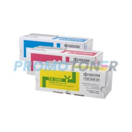 Kyocera Mita TK-590 Toner CMY Pack of 3