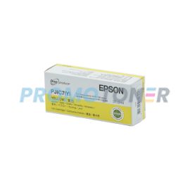 EPSON PJIC7 C13S020692 YELLOW INK FOR DISCPRODUCER PP-100