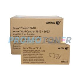 Xerox Phaser 3610 Toner High Yield and Drum Black Pack of 2