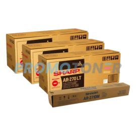 Sharp AR-M-208 Toner and Drum Black Pack of 4
