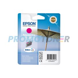 EPSON T0453 C13T04534010 MAGENTA TUSZ - 250 STRON DO STYLUS C64