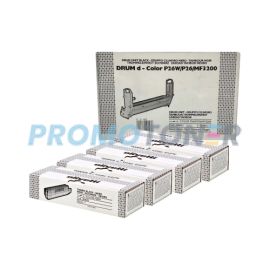Olivetti d-Color P26w Toner and Drum Black Pack of 5